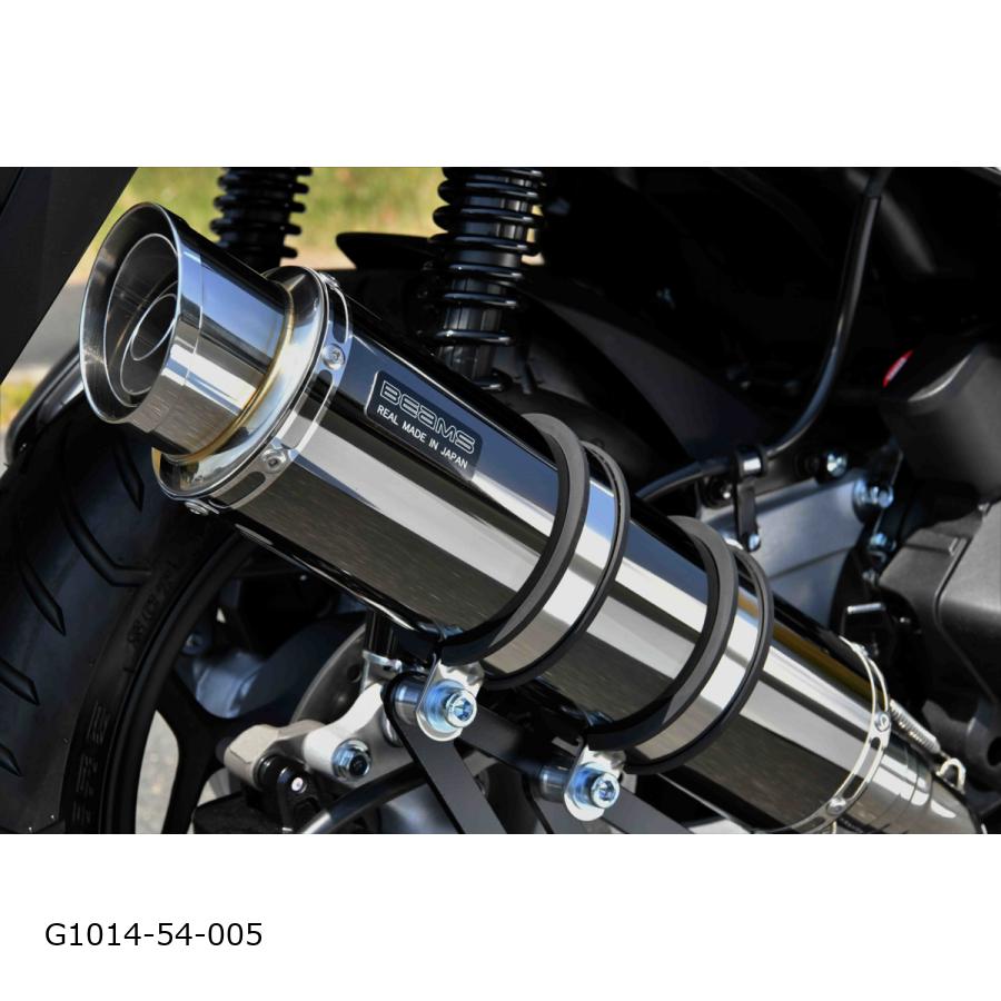 BEAMS (ビームス) R-EVO2 SMBサイレンサー PCX125 8BJ-JK05 G1014-54-005