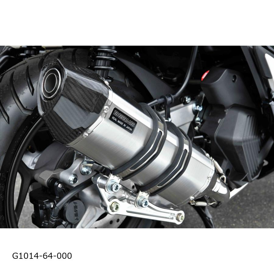 BEAMS (ビームス) CORSA-EVO2ステンレスサイレンサー PCX125 8BJ-JK05 G1014-64-000｜バイク・車パーツ プロト