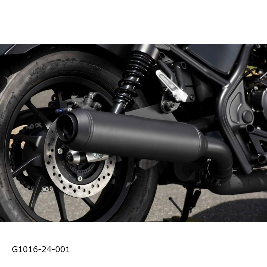 BEAMS (ビームス) パワーヘッダー S マットブラック Rebel250 8BK-MC49 G1016-24-001