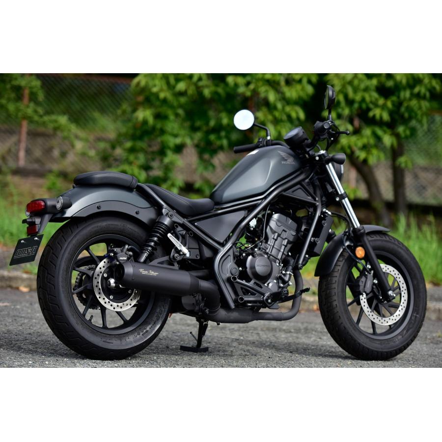 BEAMS (ビームス) パワーヘッダー RS (マットブラック) Rebel250 8BK-MC49 G1016-25-000