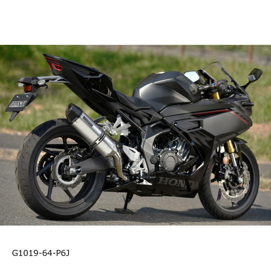 BEAMS (ビームス) CORSA-EVO2 スリップオン ステンレス CBR250RR 8BK-MC51 G1019-64-P6J