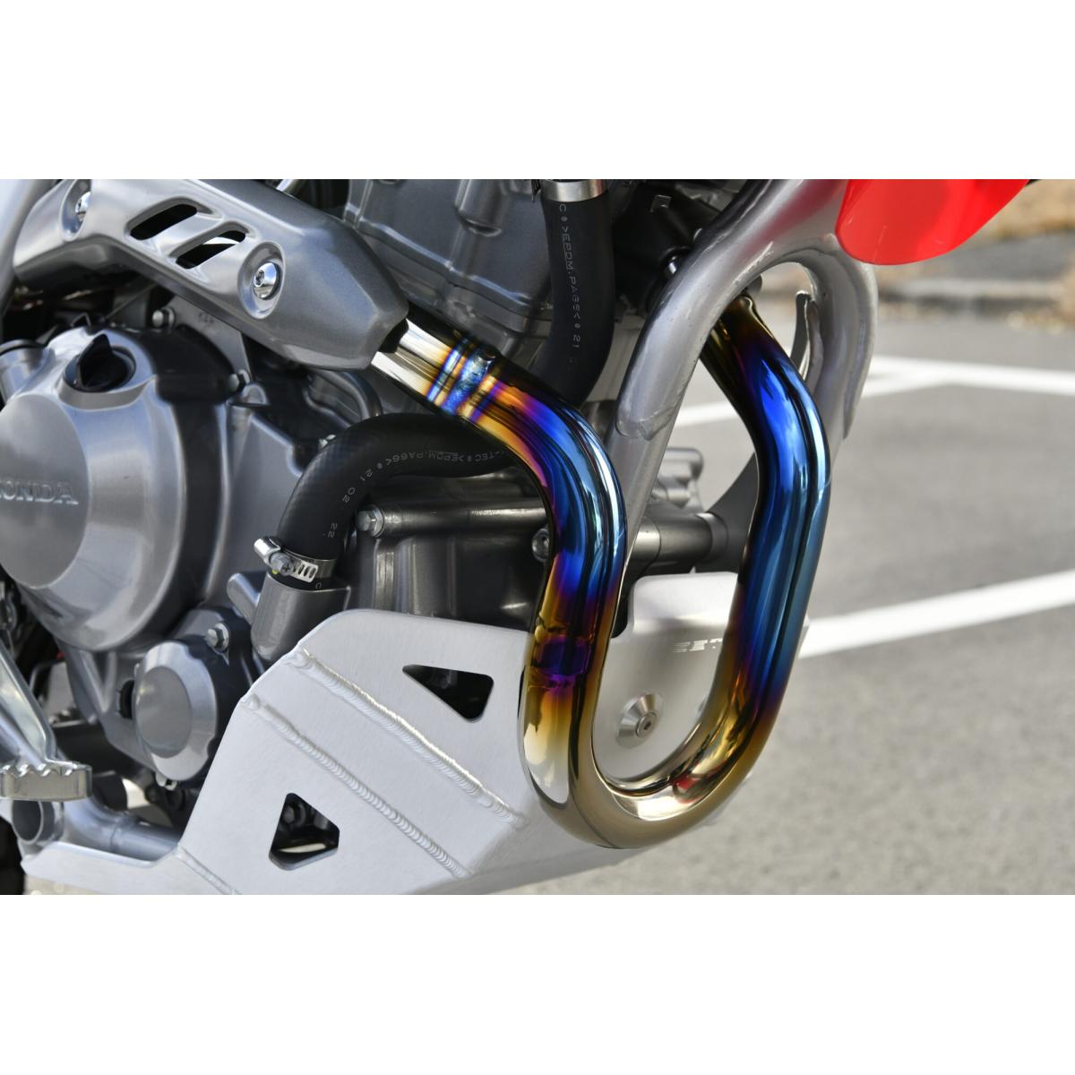 ビームスモーターカンパニー TITANIUM Front Pipe CRF250L(2BK-MD47/8BK-MD47) G1027-65-100｜バイク・車パーツ プロト