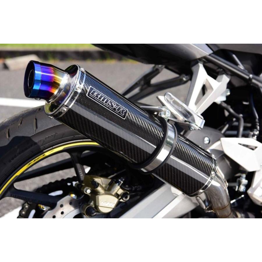 BEAMS (ビームス) R-EVOカーボン スリップオン CBR250RR G177-53-P2J
