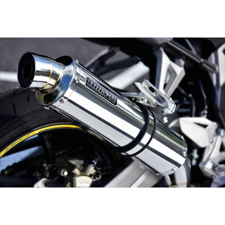 BEAMS (ビームス) R-EVO ステンレス スリップオン CBR250RR 2BK-MC51 G177-53-P6J