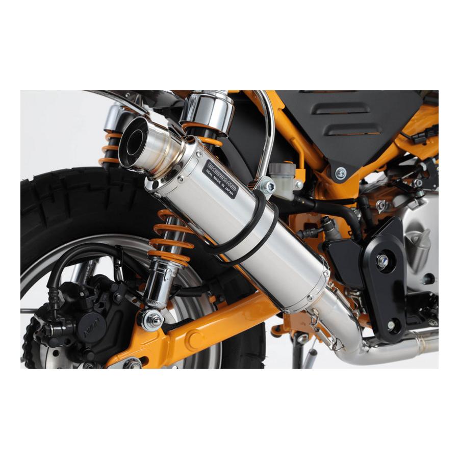 BEAMS (ビームス) R-EVO ステンレスサイレンサー モンキー125　2BJ-JB02 G187-53-008 28,600円