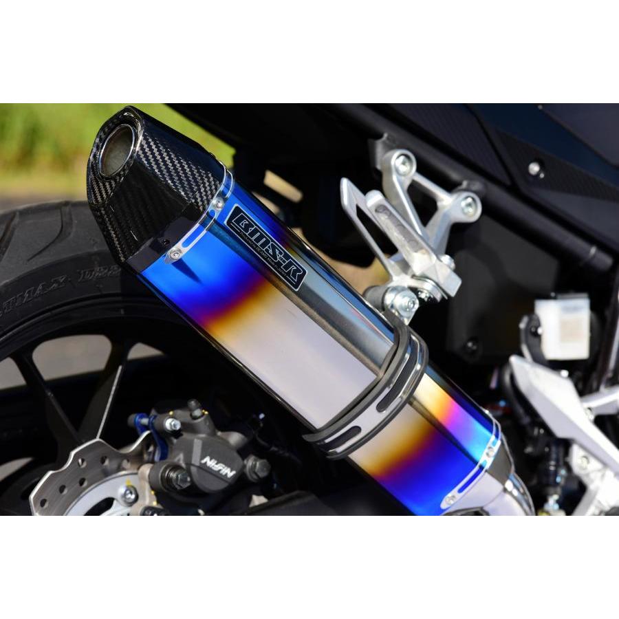 BEAMS (ビームス) CORSA-EVO2 ヒートチタン スリップオン CBR400R 2BL-NC56 G191-65-P6J｜バイク・車パーツ プロト 51,480円