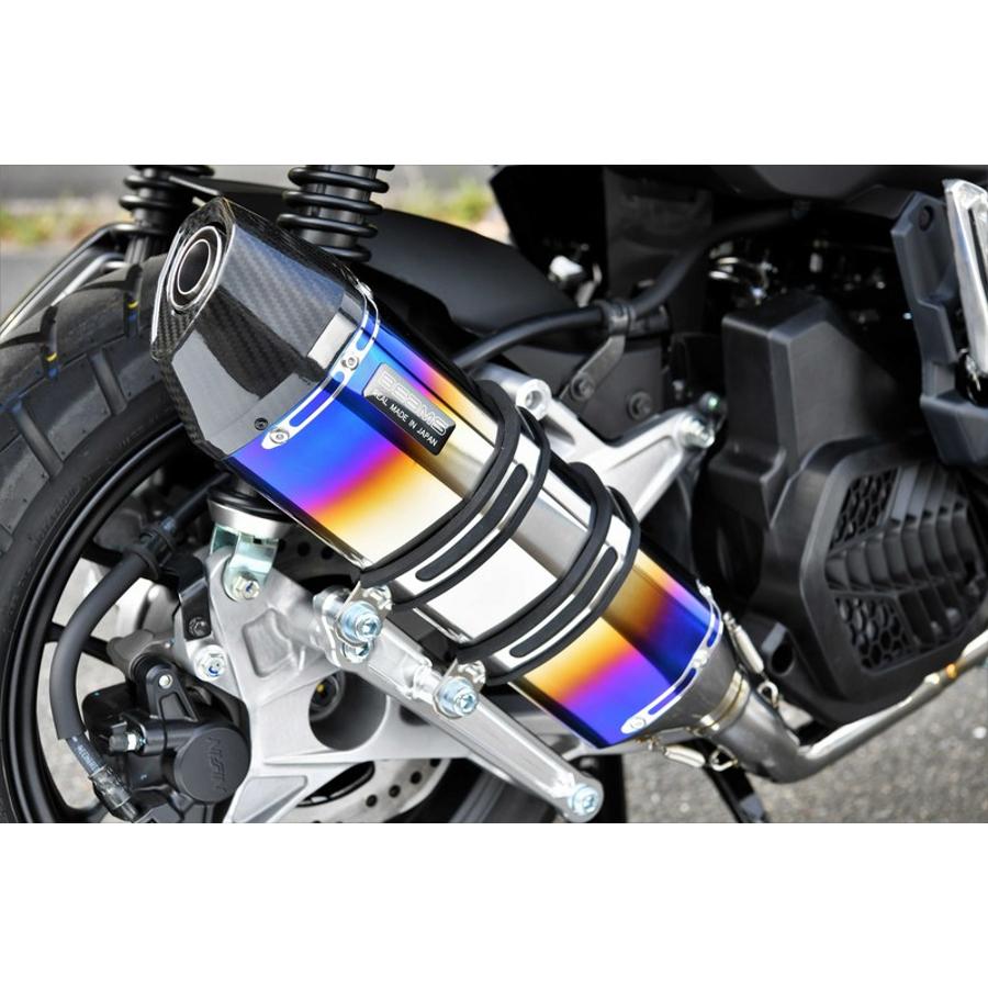 BEAMS (ビームス) CORSA-EVO2ヒートチタンサイレンサー ADV150 2BK-KF38 G194-65-001｜バイク・車パーツ プロト