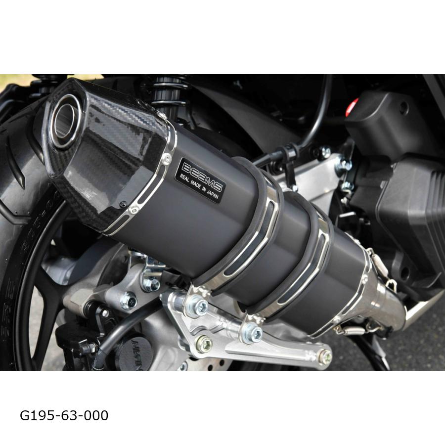 BEAMS (ビームス) CORSA-EVO2 MBK PCX125 2BJ-JK05 G195-63-000