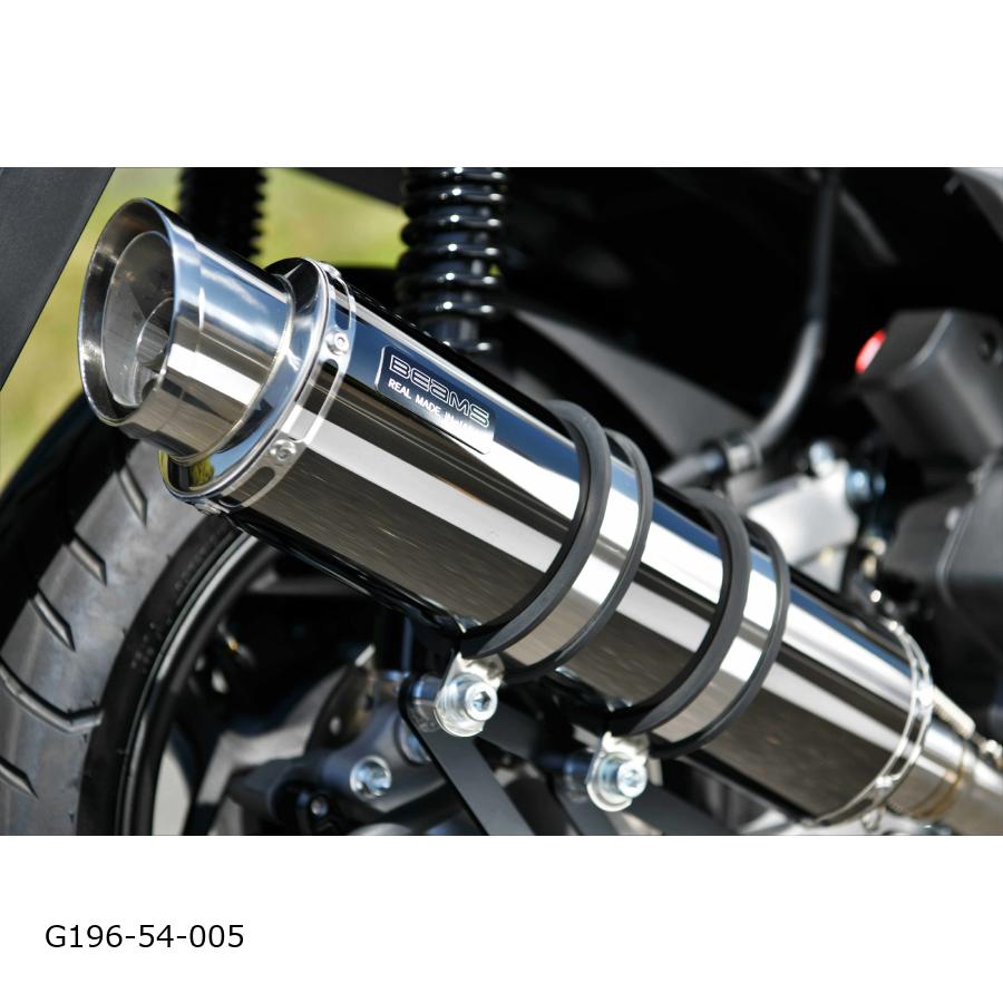 BEAMS (ビームス) R-EVO2 SMB PCX160 2BK-KF47 G196-54-005 66,000円