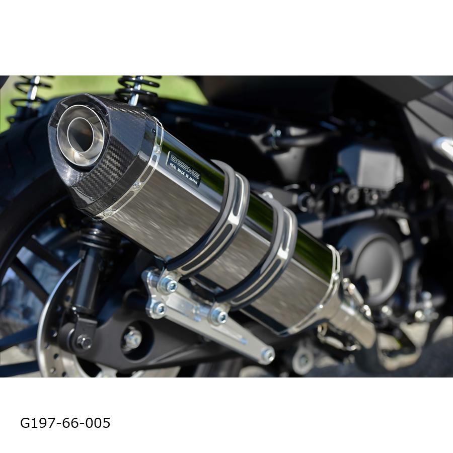 BEAMS (ビームス) GT-CORSA SMBサイレンサー フォルツァ 2BK-MF15 G197-66-005