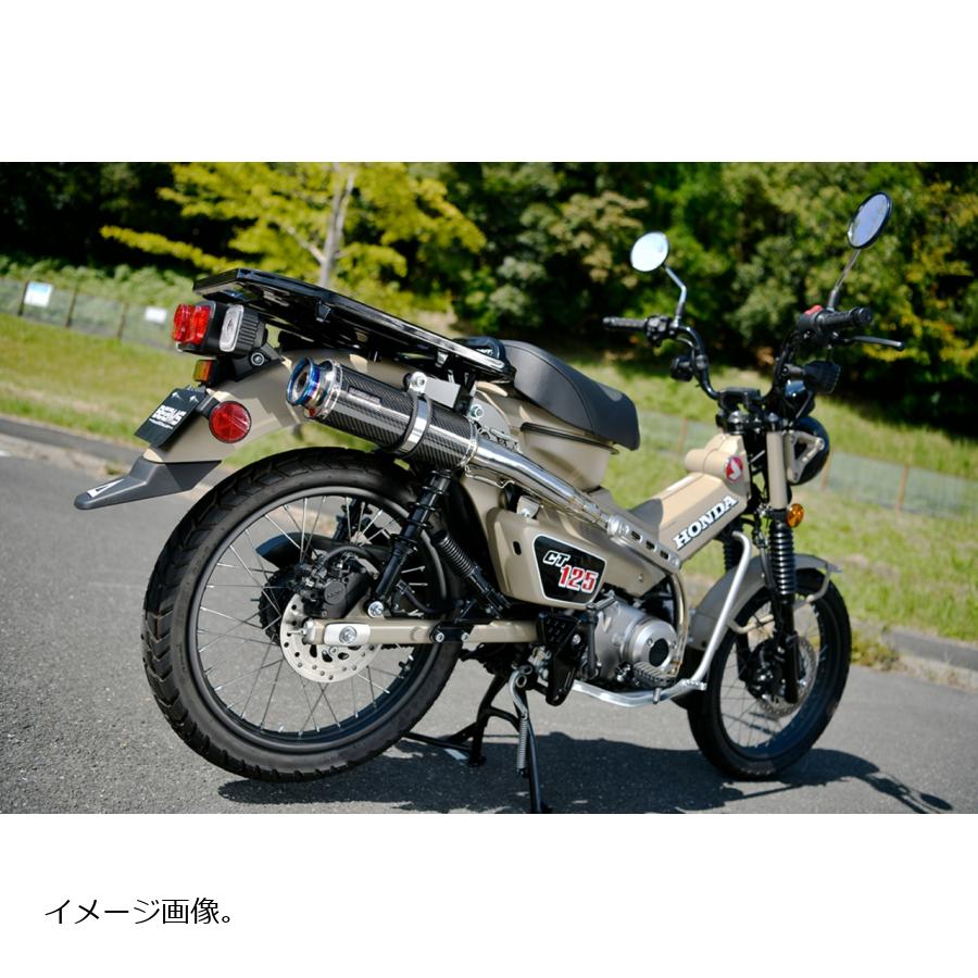 BEAMS (ビームス) R-EVO TYPE C カーボン 政府認証 CT125 2BJ-JA55 G198-56-006｜バイク・車パーツ プロト