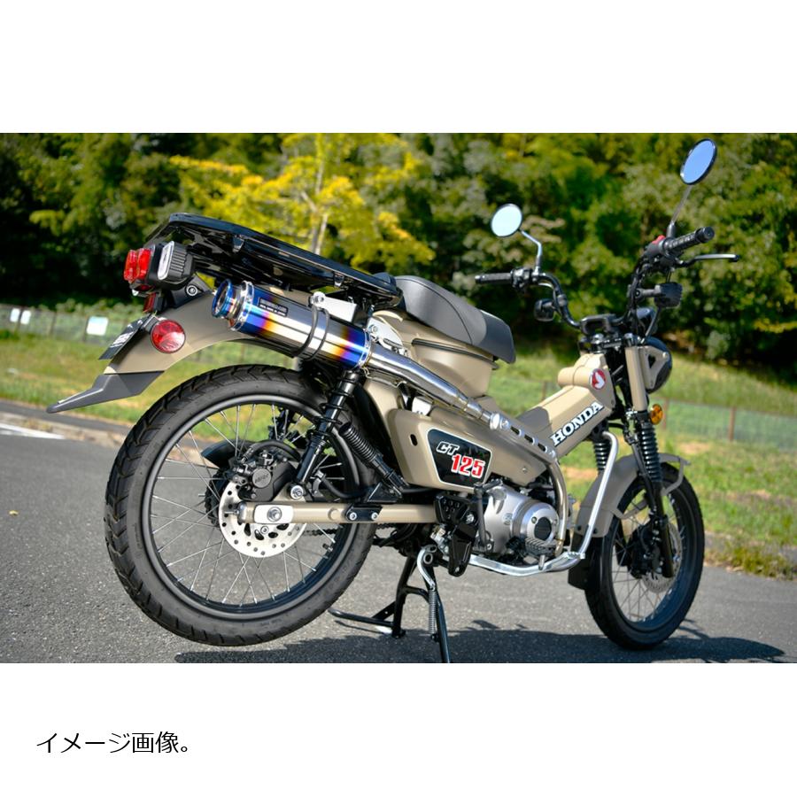BEAMS (ビームス) R-EVO TYPE C チタン 政府認証 CT125 2BJ-JA55 G198-56-007|バイク・車パーツ プロト