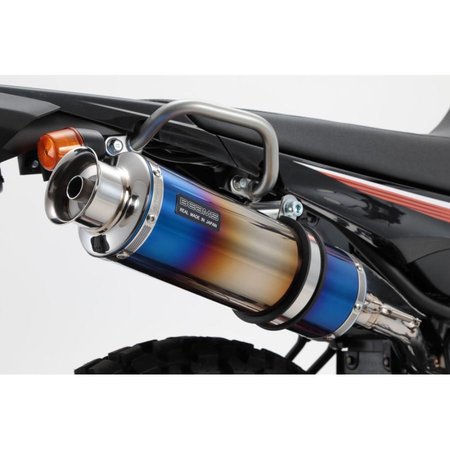 BEAMS (ビームス) SS300 ヒートチタン スリップオン SEROW250Fi 2BK-DG31J G261-06-004｜バイク・車パーツ プロト