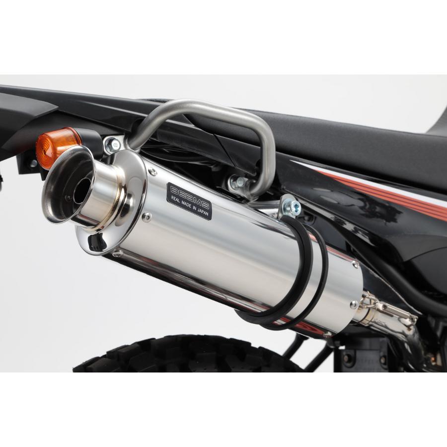 BEAMS (ビームス) SS300ソニック スリップオン SEROW250Fi 2BK-DG31J G261-07-004|バイク・車パーツ プロト