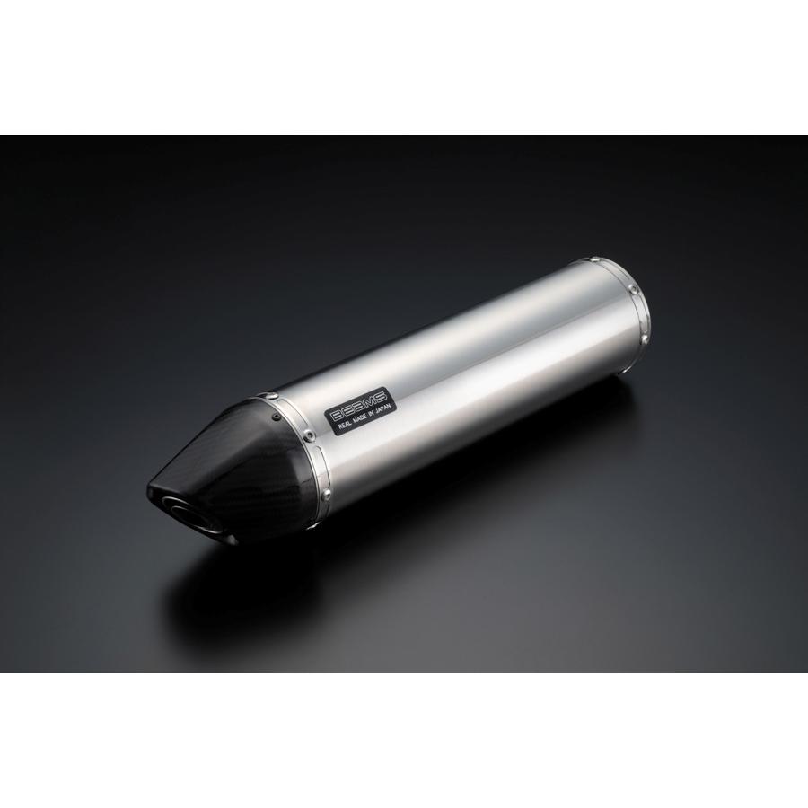 BEAMS (ビームス) CROSS EVO スリップオン ステンレスサイレンサー SEROW250Fi 2BK-DG31J G261-55-000