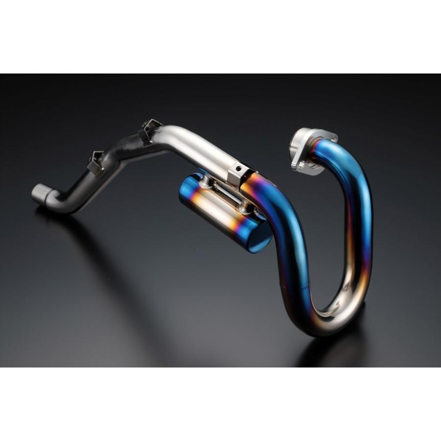 BEAMS (ビームス) フルチタンフロントパイプ サブチャンバー SEROW250Fi 2BK-DG31J G261-65-100