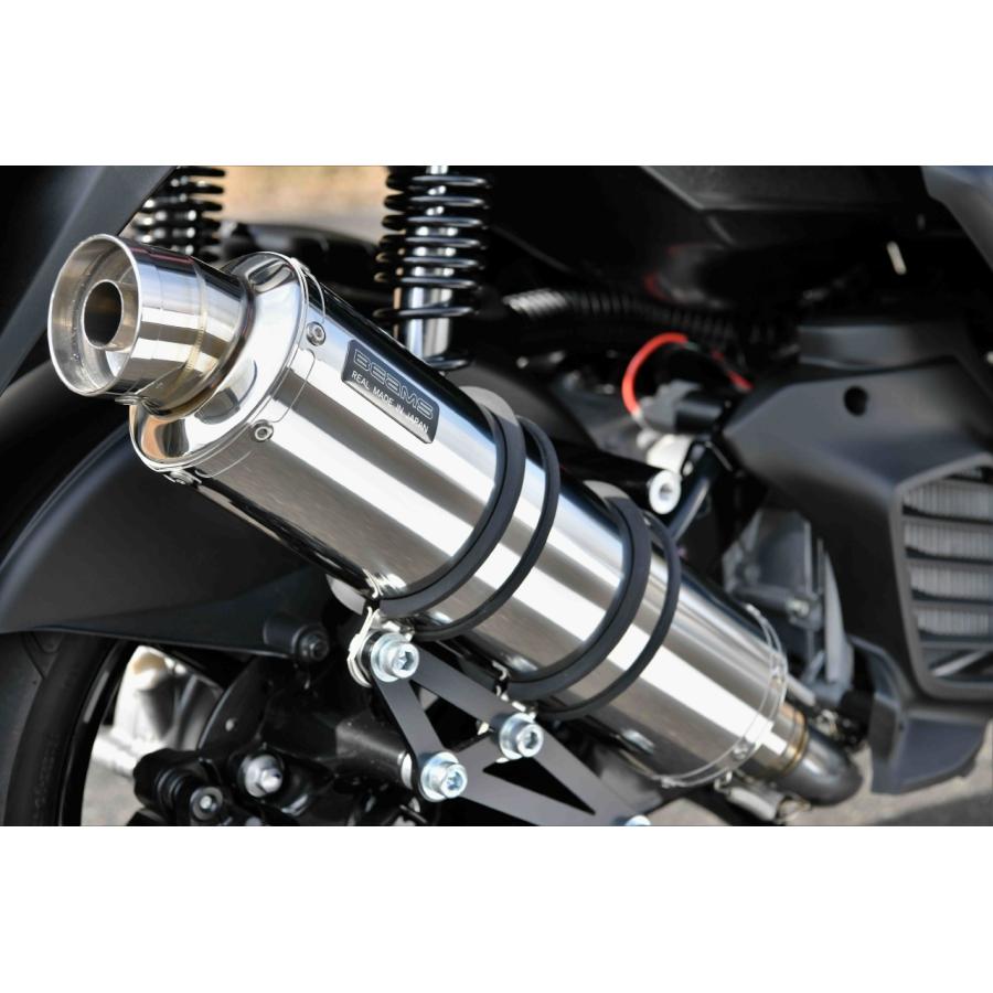 BEAMS (ビームス) R-EVO ステンレスサイレンサー シグナスグリファス G266-53-008