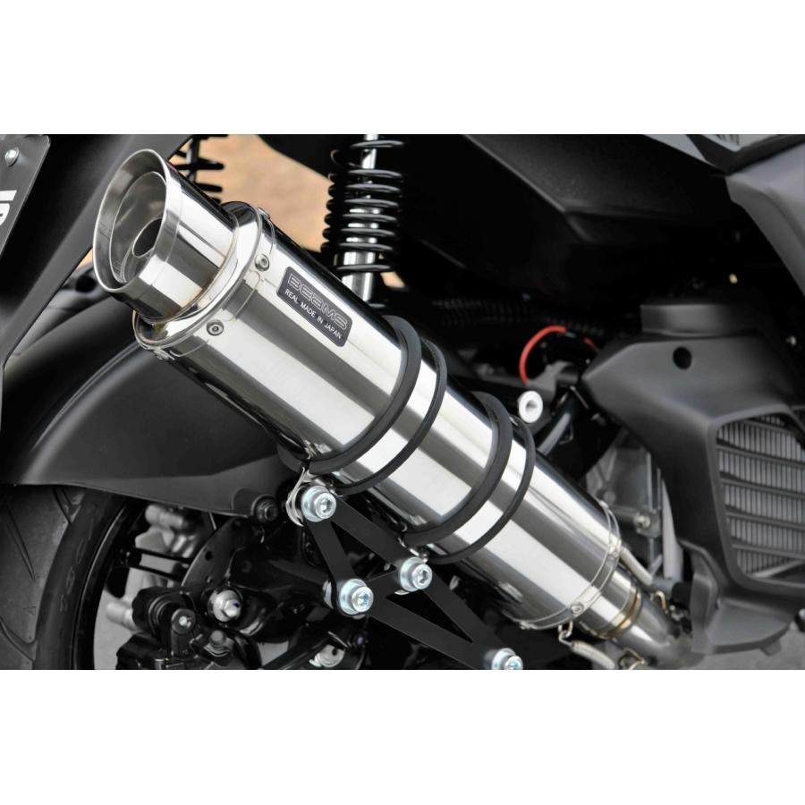 BEAMS (ビームス) R-EVO2 ステンレスサイレンサー シグナスグリファス G266-54-008｜バイク・車パーツ プロト
