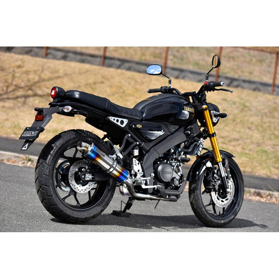 BEAMS (ビームス) R-EVO ヒートチタン フルエキ 政府認証 XSR125 8BJ-RE46J G275-53-S1J
