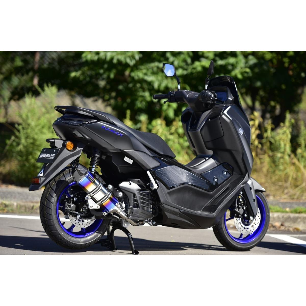 BEAMS (ビームス) CORSA-EVO2ヒートチタンサイレンサー 政府認証 NMAX125 8BJ-SEL1J G276-65-001 48,180円