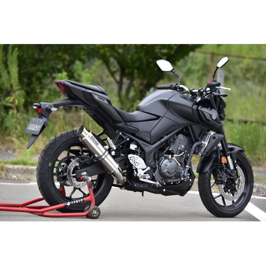 BEAMS (ビームス) R-EVO2 ステンレス スリップオンJMCA YZF-R25/MT-25 8BK-RG95J G277-54-P6J｜バイク・車パーツ プロト