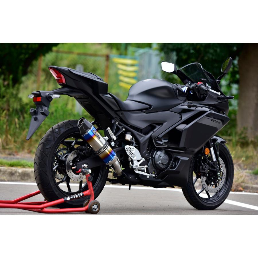 BEAMS (ビームス) CORSA-EVO2ヒートチタン スリップオンJMCA YZF-R25/MT-25 8BK-RG95J G277-65-P6J｜バイク・車パーツ プロト