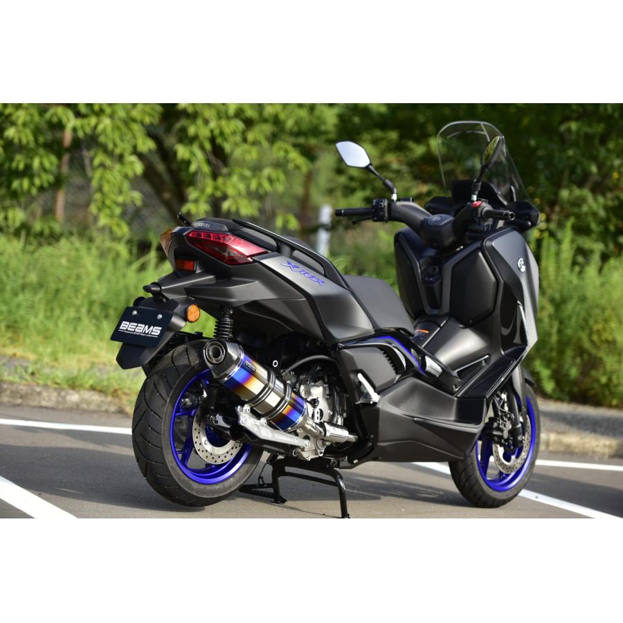 BEAMS (ビームス) GT-CORSA ヒートチタンSP X-MAX 8BK-SGA8J G278-66-001｜バイク・車パーツ プロト
