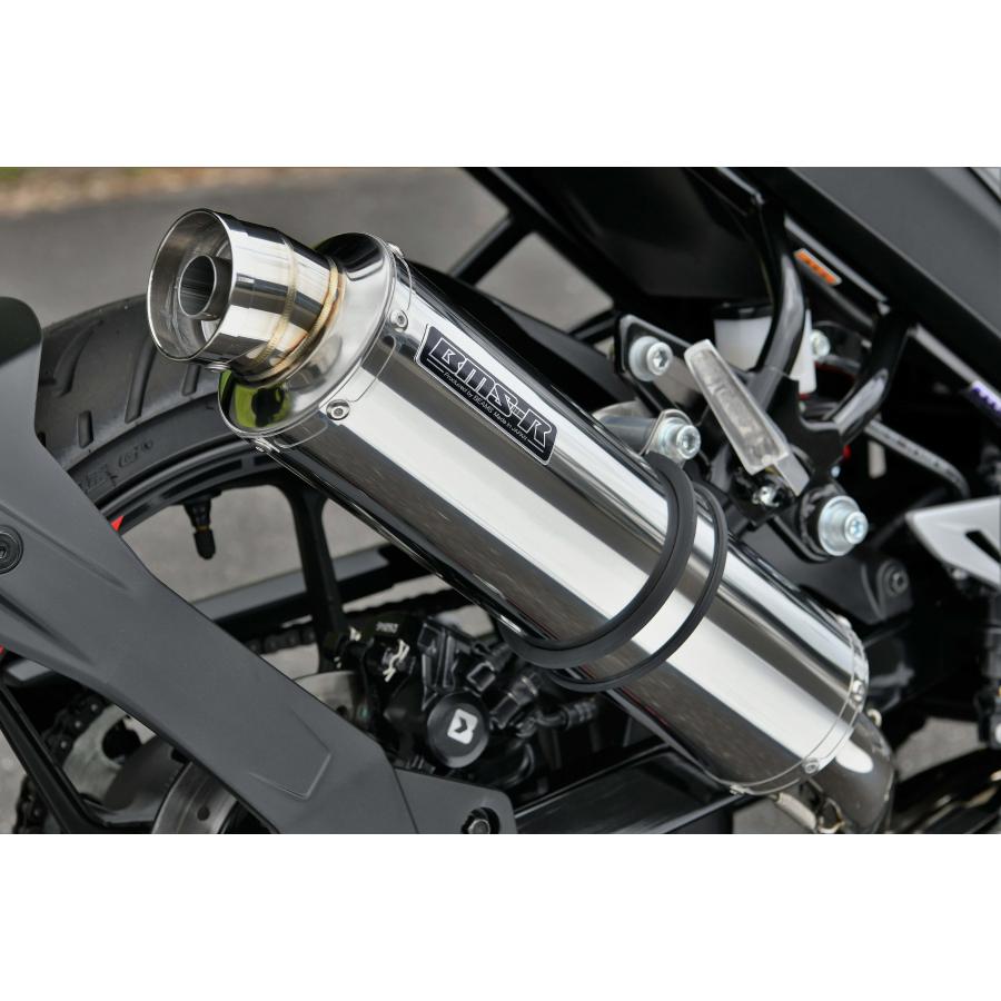 BEAMS (ビームス) R-EVO ステンレスサイレンサー GIXER150 2BK-ED13N G343-53-S6J
