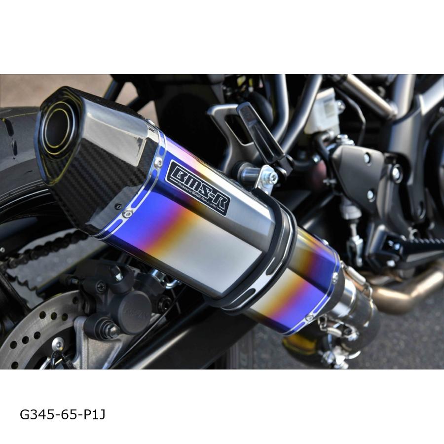 BEAMS (ビームス) CORSA-EVO2スリップオン ヒートチタン SV650/X 8BL-VP55E G345-65-P1J