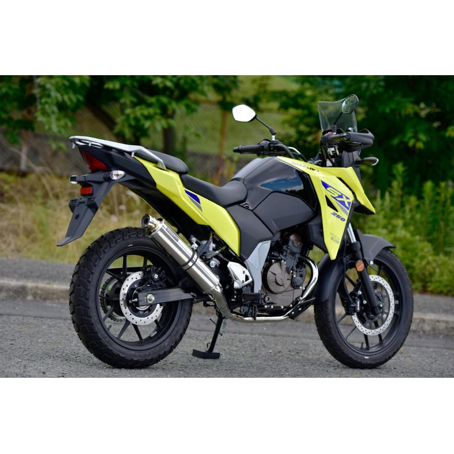 BEAMS (ビームス) R-EVO ステンレスサイレンサー政府認証 V-STROM250SX 8BK-EL11L G349-53-S6J