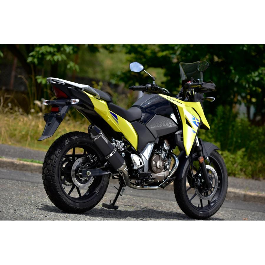 BEAMS (ビームス) CORSA-EVO2 MBK 政府認証 V-STROM250SX 8BK-EL11L G349-63-S7J
