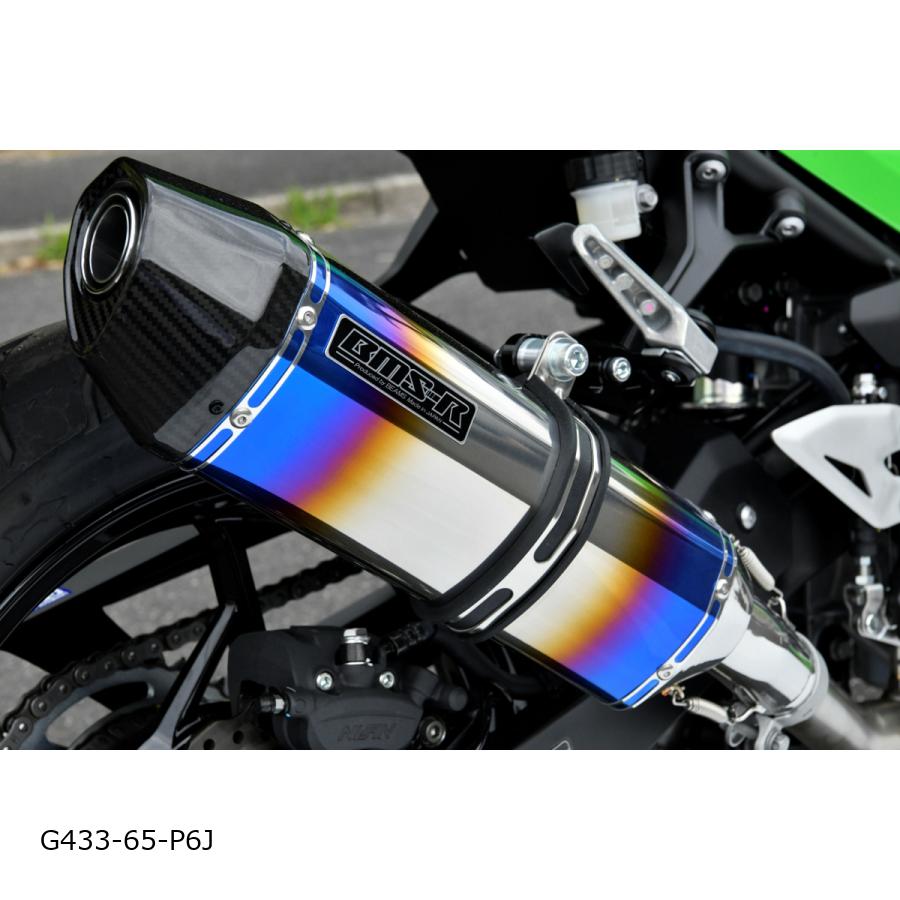 BEAMS (ビームス) CORSA-EVO2 ヒートチタン NINJA250 8BK-EX250Y G433-65-P6J