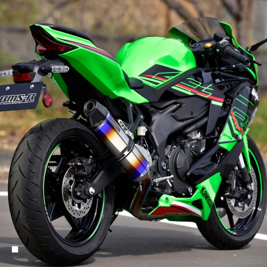 BEAMS (ビームス) チタンフルエキ CORSA-EVO2 ヒートチタン 政府認証 ZX-4RR/ZX-4R SE 8BL-ZX400P G435-65-TF6