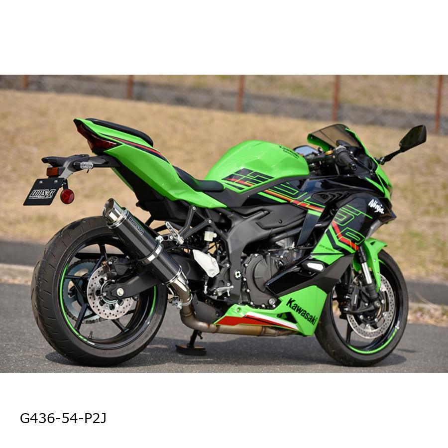 BEAMS (ビームス) R-EVO2 スリップオン カーボンサイレンサー ZX-25R 8BK-ZX250H G436-54-P2J 66,000円