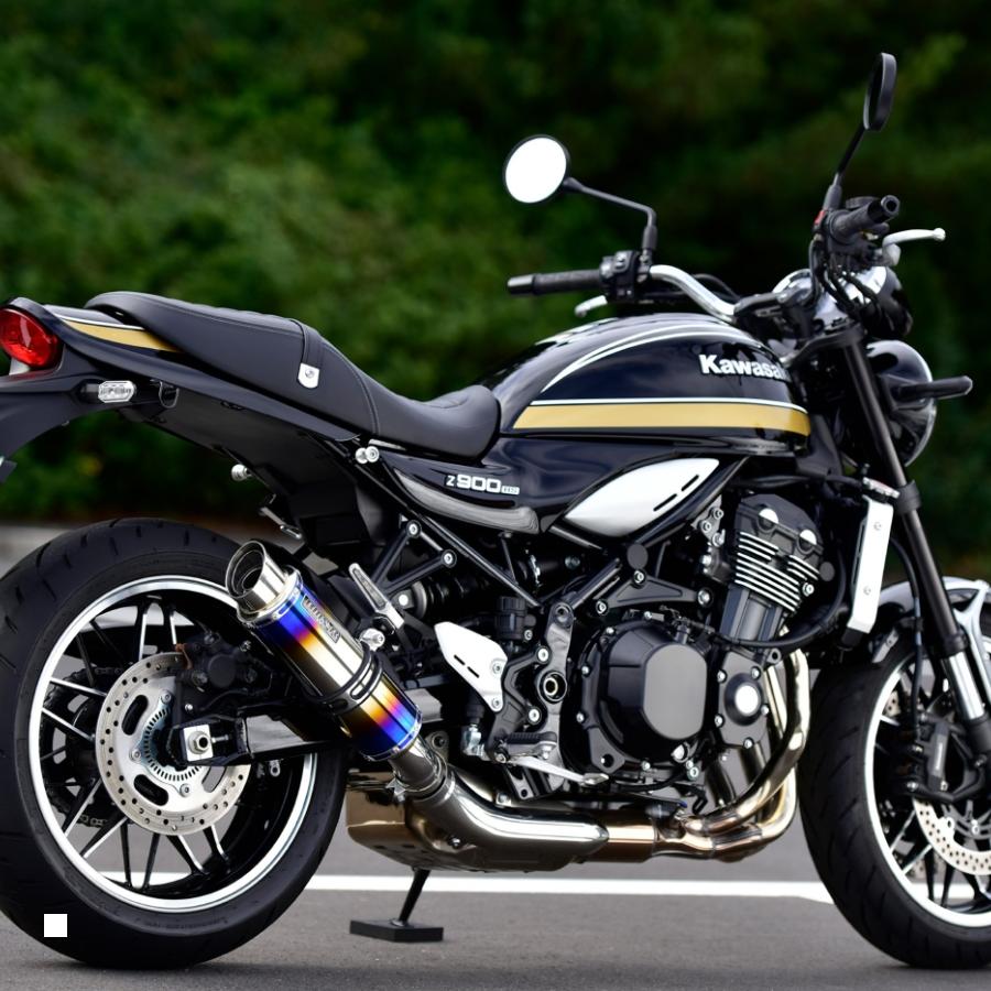 BEAMS (ビームス) R-EVO2 スリップオン ヒートチタンサイレンサー Z900RS 8BL-ZR900K G437-54-P1J｜バイク・車パーツ プロト