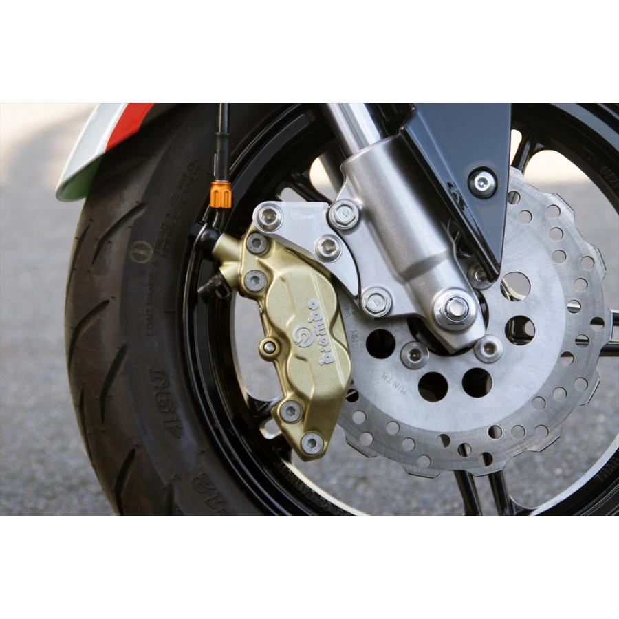 G-CRAFT (ジークラフト) フロントキャリパーサポート ブレンボ4P Z125PRO 36010|バイク・車パーツ プロト