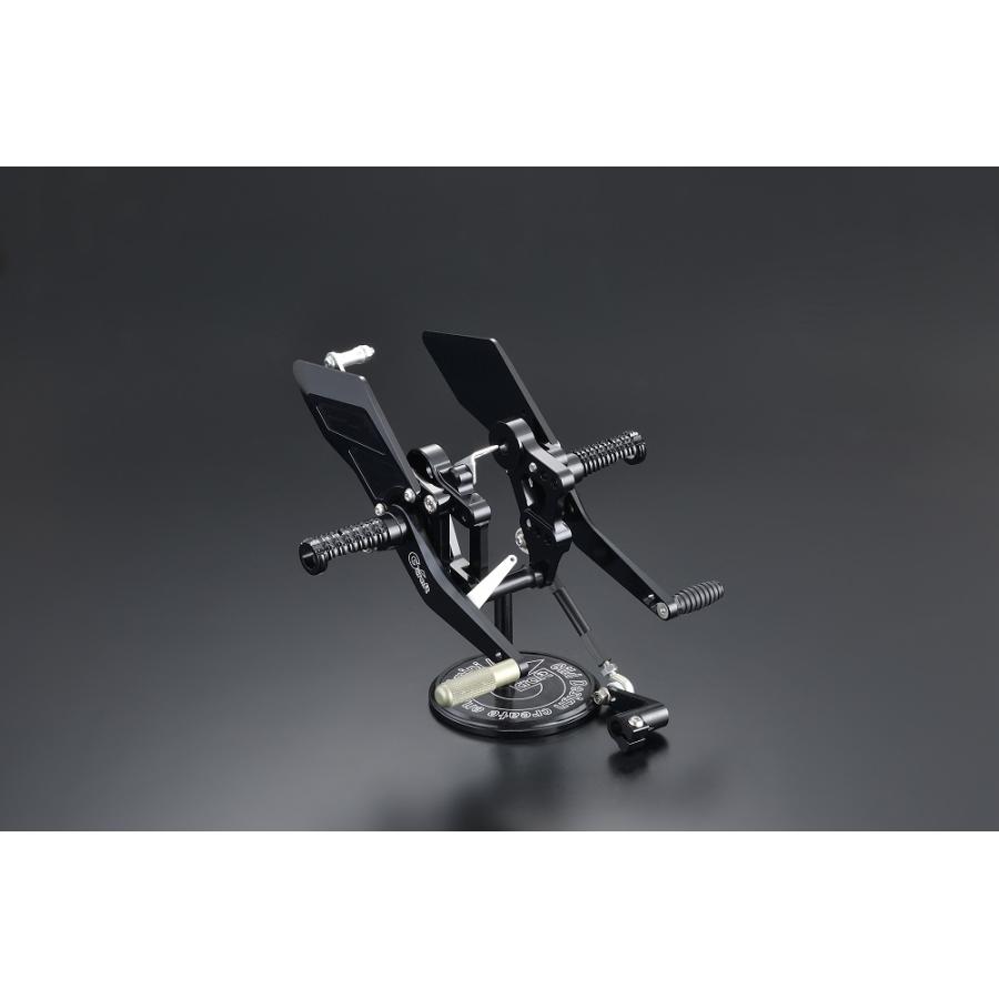 G-CRAFT (ジークラフト) バックステップ ブラック モンキー125 31292｜バイク・車パーツ プロト 45,403円