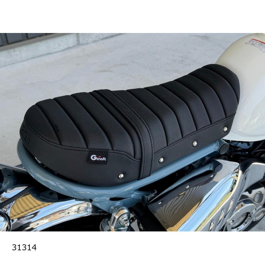 G craft バイクシート 正規品 モンキー125scシート 31313 モンキー125 SCシート | Gクラフトオンライン Gcraft