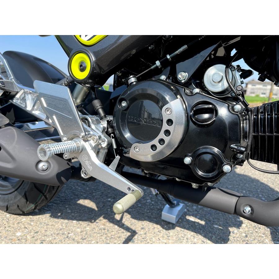 モンキー、ゴリラ用 楽天市場】G-Craft GROM ［JC92］ （21年-） バックステップ