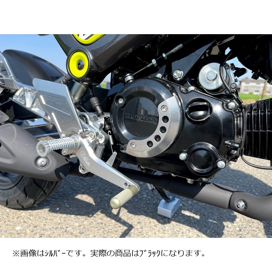 G-CRAFT (ジークラフト) バックステップ ブラック グロム GROM(JC92) 32409 49,500円