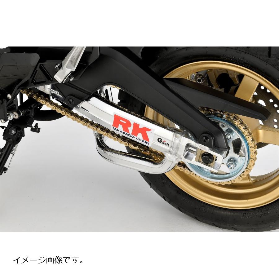 G-CRAFT (ジークラフト) RKチェーン GV420MRU 100L ゴールド 汎用 34002