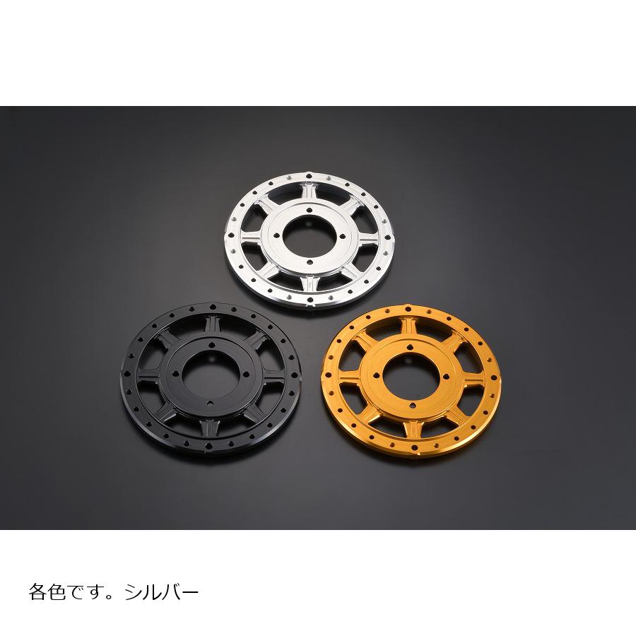 G-CRAFT (ジークラフト) 10インチワイドスペーサー シルバー モンキー ゴリラ 8本タイプ 39083｜バイク・車パーツ プロト 23,100円