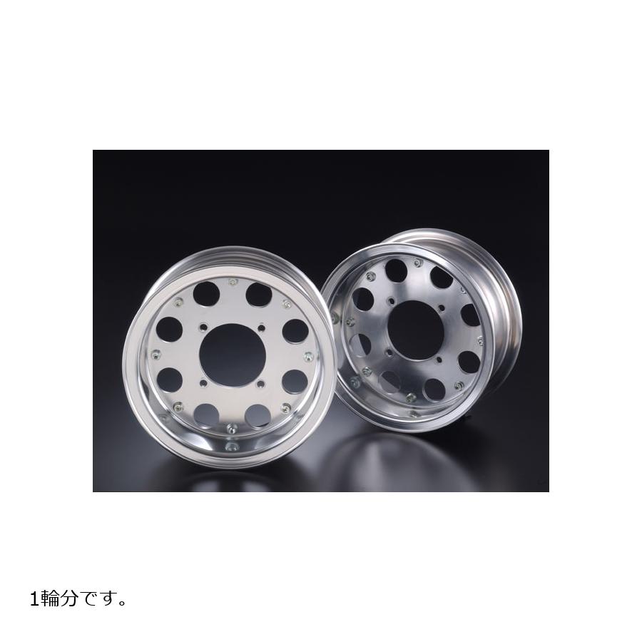 G-CRAFT (ジークラフト) 8インチ3.5J ホイール 8穴 1輪分 シルバー モンキー ゴリラ 39309｜バイク・車パーツ プロト