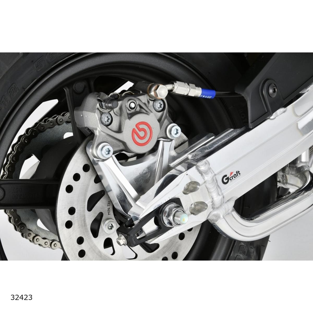 Gクラフト (ジークラフト) リアブレーキホース ブレンボ2P用 GROM(JC92) 32423 11,286円
