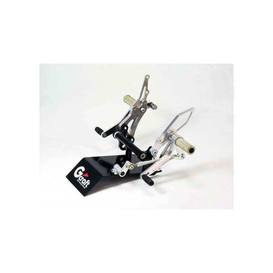 G-CRAFT (ジークラフト) バックステップ エイプ100/100D/XR100 32084