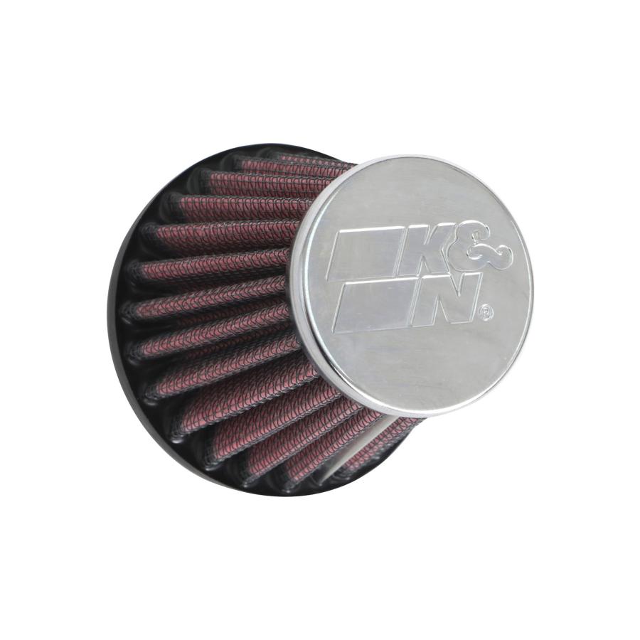 K&N (ケーアンドエヌ) ラウンドテーパー エアフィルター クローム Φ40(51:76X76) RC-2310 12,045円