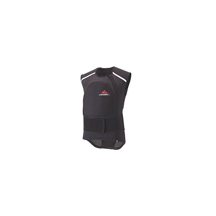 KIJIMA(キジマ) 4R プロテクター Relieve VEST ブラック/WH #M