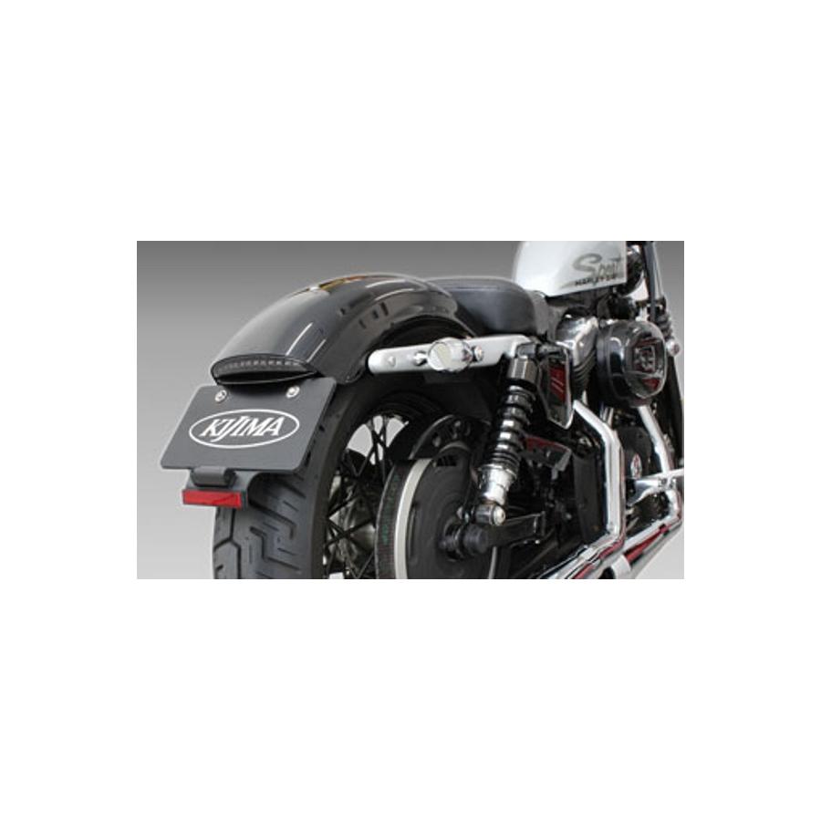 KIJIMA(キジマ) ライセンスブラケットキット XL1200X/V LEDスリムテール対応