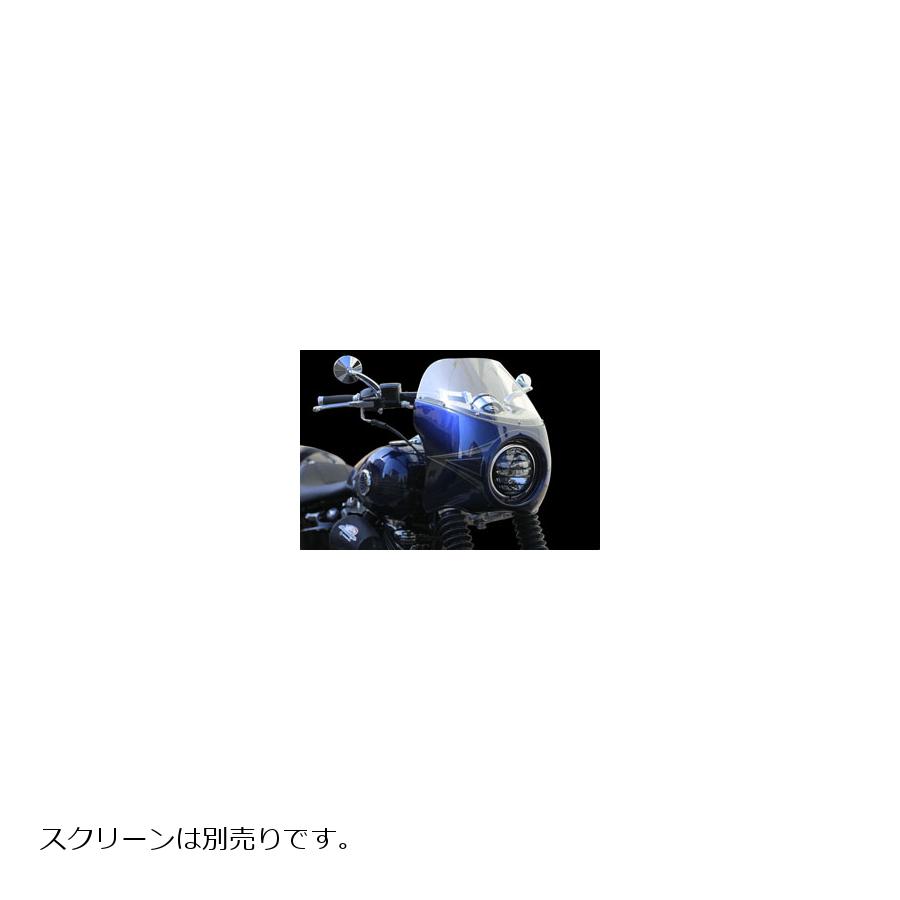 KIJIMA(キジマ) ビキニカウル スクリーンレス FRPクロゲル FXSB HD-05103