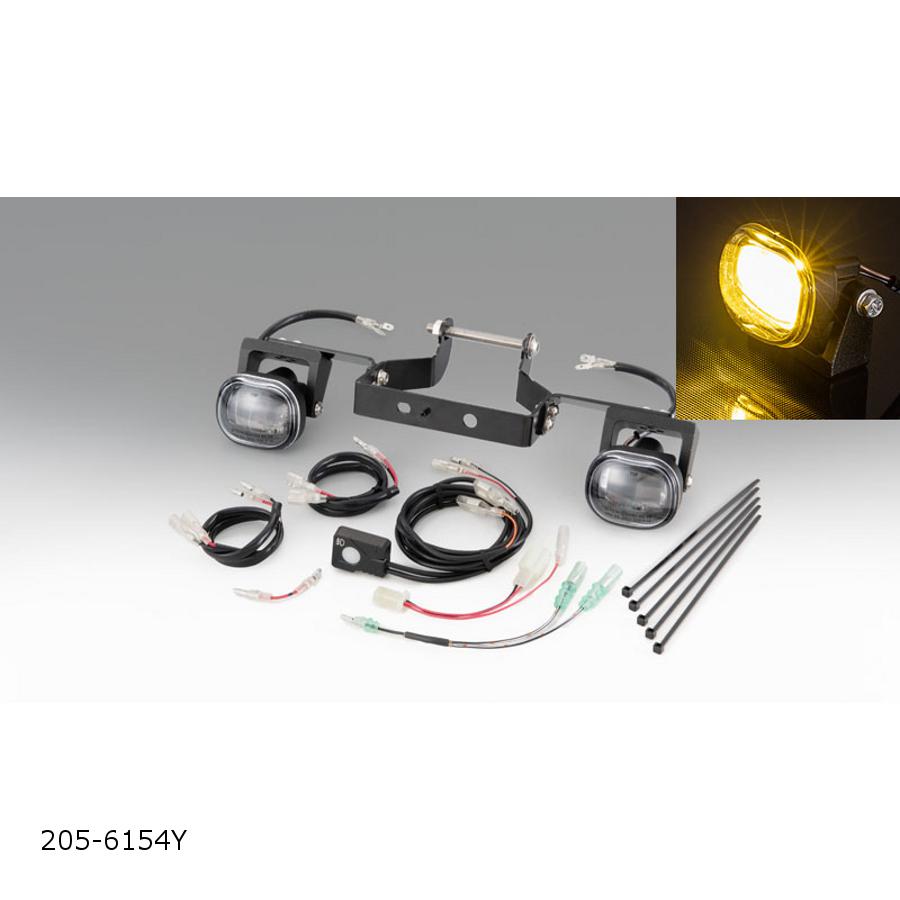 楽天市場】KIJIMA（キジマ） 205-6154Y フォグランプKIT イエローLED